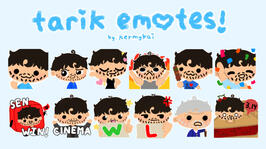 emotes for tarik emotes for tarik