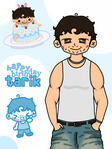tarik birthday art tarik birthday art